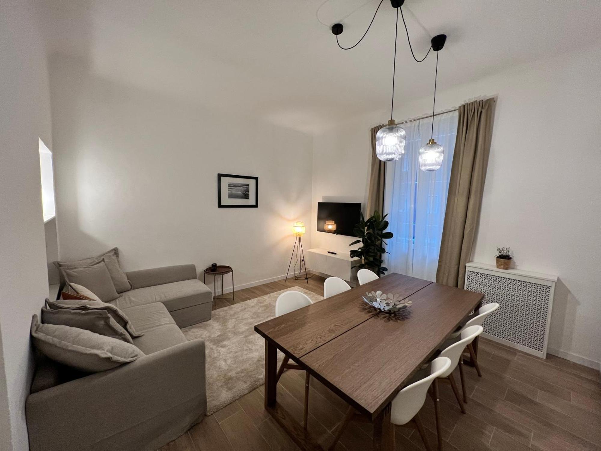 Spacious 3 Bedroom Apartment Milano Exteriör bild