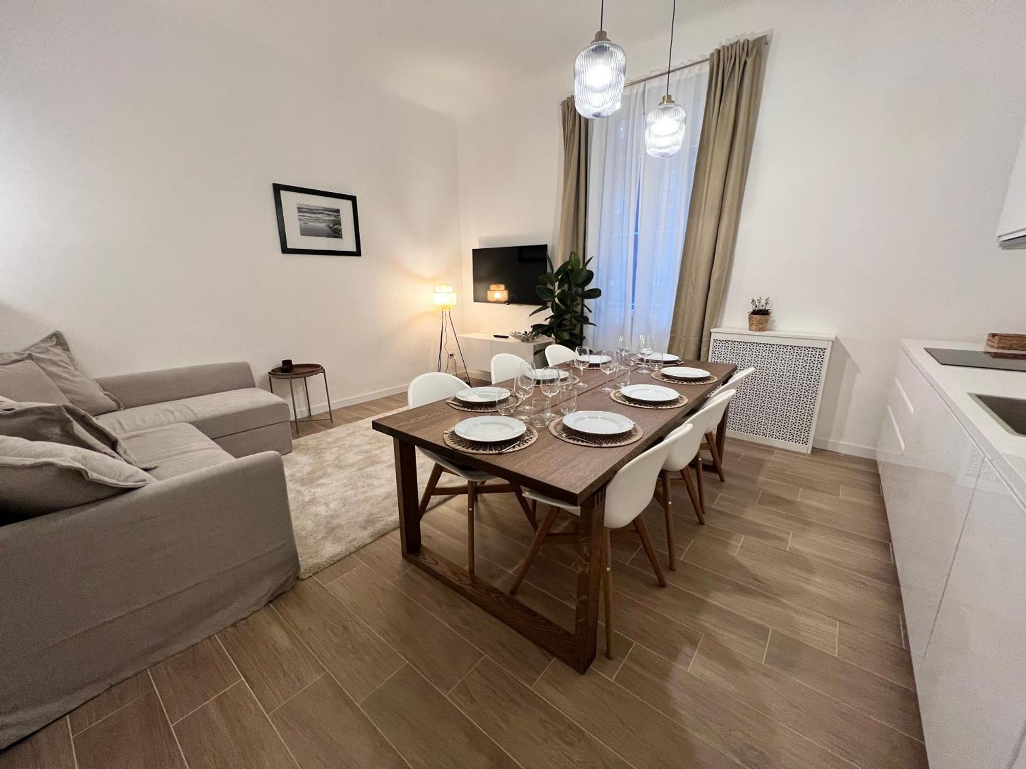 Spacious 3 Bedroom Apartment Milano Exteriör bild